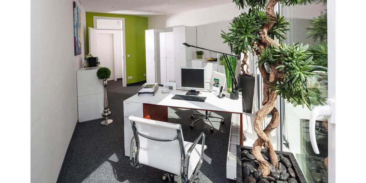 Büros im Grünen in Hannover mieten - All-in-Miete zimmer