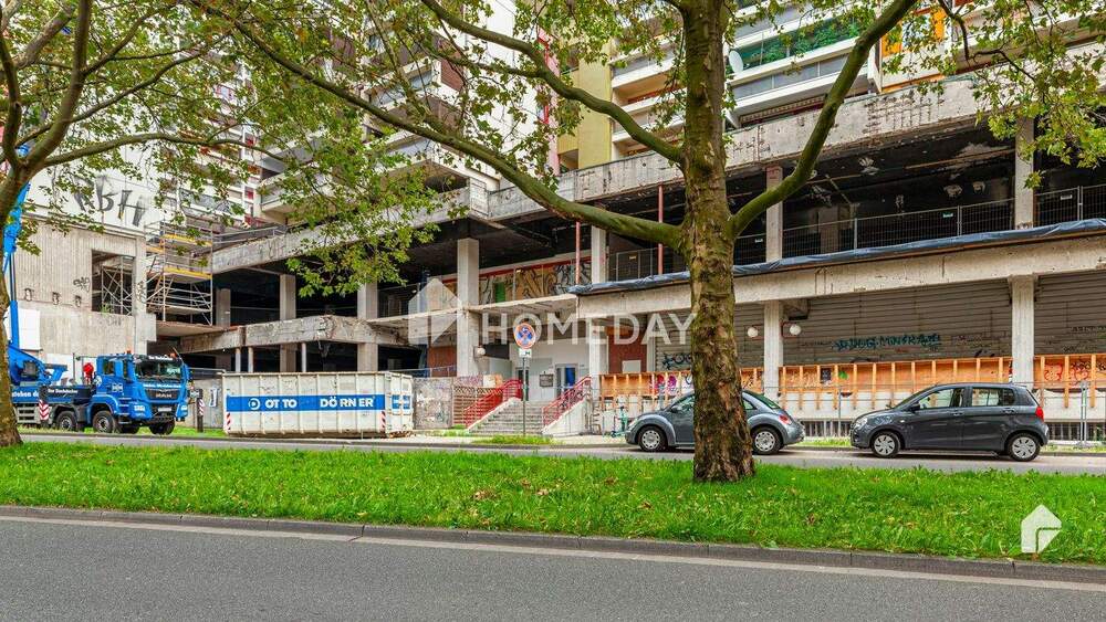 Zentral gelegen am Ufer der Ihme: ETW mit SW-Loggia im Ihme-Zentrum 3 zimmer