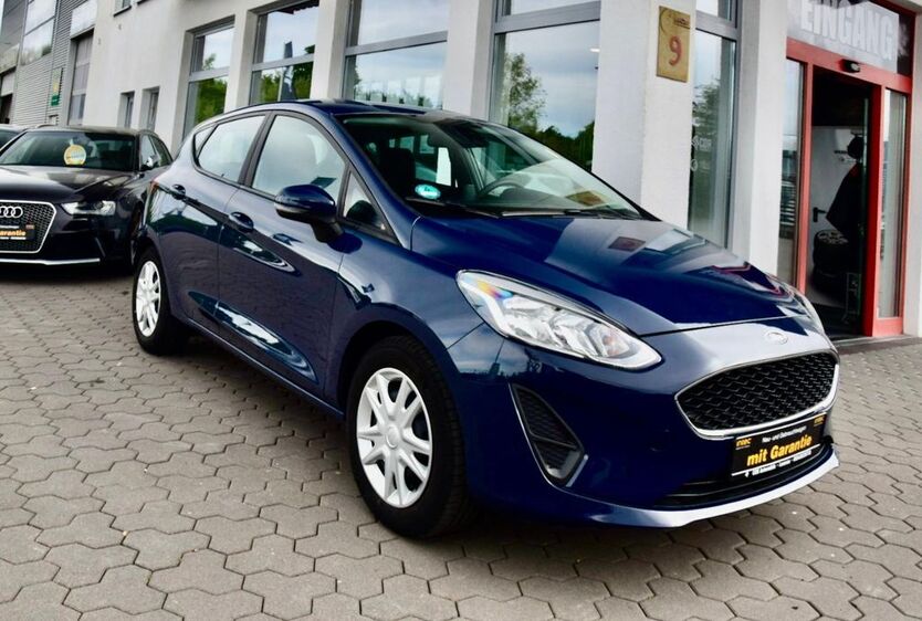Ford Fiesta 66.500 km 9.900 € Lauenau 31867