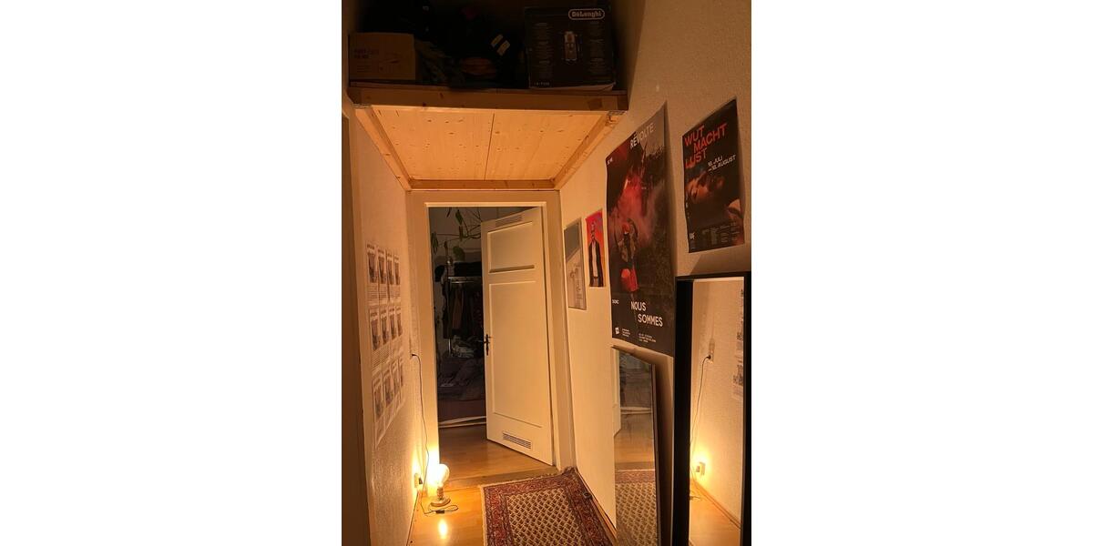 Wohnung am Lindener Marktplatz nach WG Auflösung zur Verfügung 3 zimmer