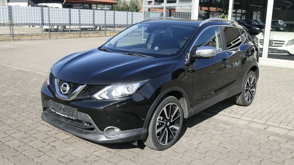 Nissan Qashqai 103.000 km 11.990 € Adelheidsdorf 29352