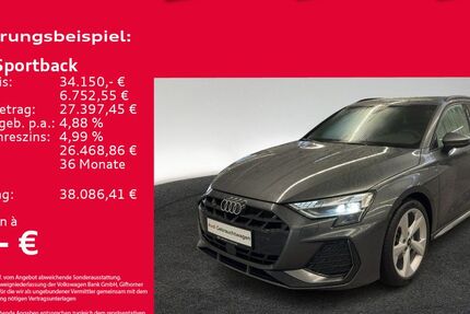 Audi A3 12.953 km 33.750 &euro; Hannover 30179
