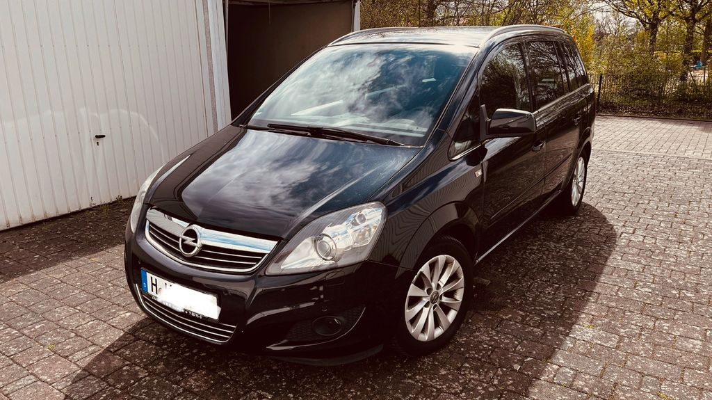 Opel Zafira 76.800 km 11.000 &euro; Hannover 30539