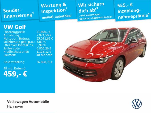 VW Golf 5.862 km 31.890 &euro; Hannover 30519