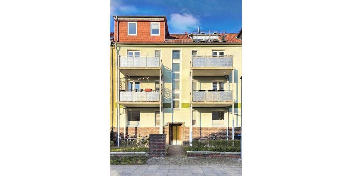 Etagenwohnung Hannover Kleefeld - 2 Zimmer, 51 m&sup2;, 163.000&euro; | Angebot:25607998