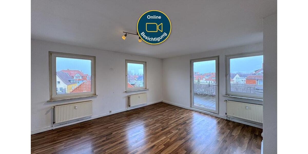 Etagenwohnung Hildesheim Bockfeld - 3 Zimmer, 82 m&sup2;, 850&euro; | Angebot:26183950