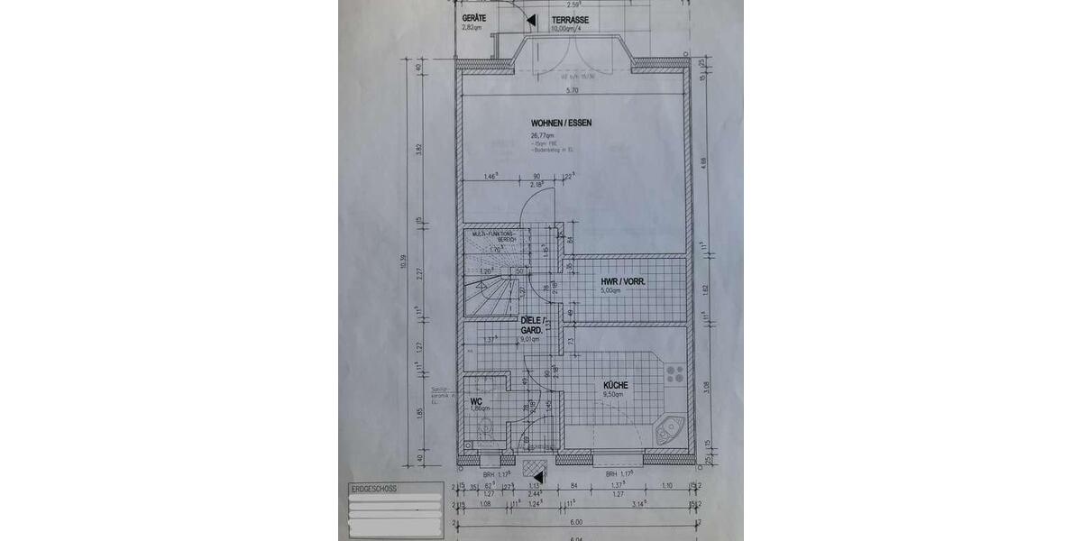 Reihenhaus Hannover Döhren-Wülfel - 5.5 Zimmer, 159 m&sup2;, 1.890&euro; | Angebot:26335857