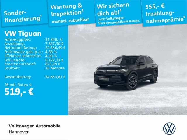 VW Tiguan 24.488 km 31.390 &euro; Lehrte 31275