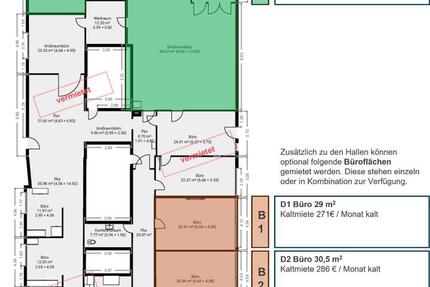 Gewerbeobjekt Langenhagen Engelbostel - 1.500&euro; | Angebot:26554968