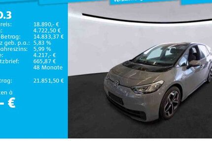VW ID.3 31.891 km 18.890 € Hannover 30655