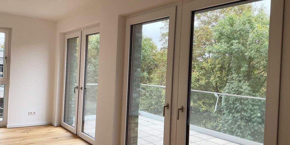 **Familien Willkommen** Wohngenuss im NEUBAU mit Dachterrasse, Tageslichtbad, Einbauküche, Parkett 5 zimmer
