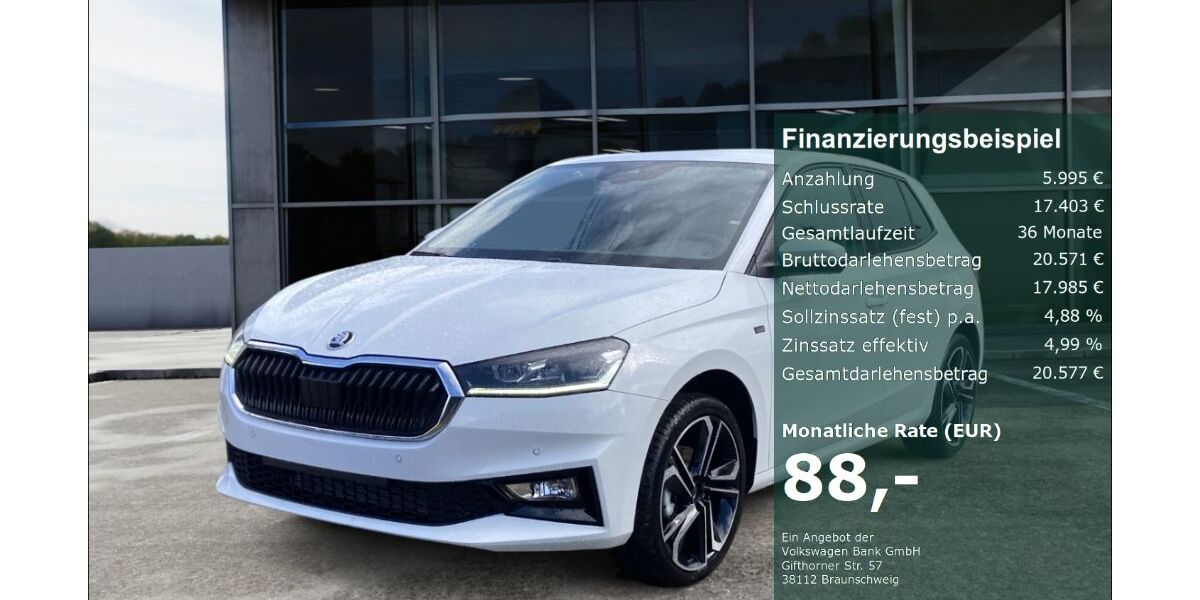 Skoda Fabia 9.800 km 23.980 &euro; Langenhagen 30853