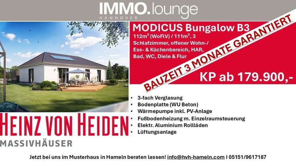Haus zum Kaufen in Bad Münder am Deister 179.000 € 112 m²