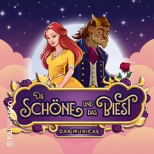 Die Schöne und das Biest - das Musical 14.02.2026 Theater am Aegi
