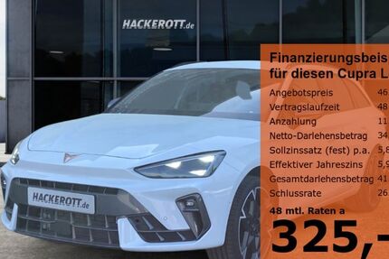 Cupra Leon 1.893 km 46.190 € Hannover 30165