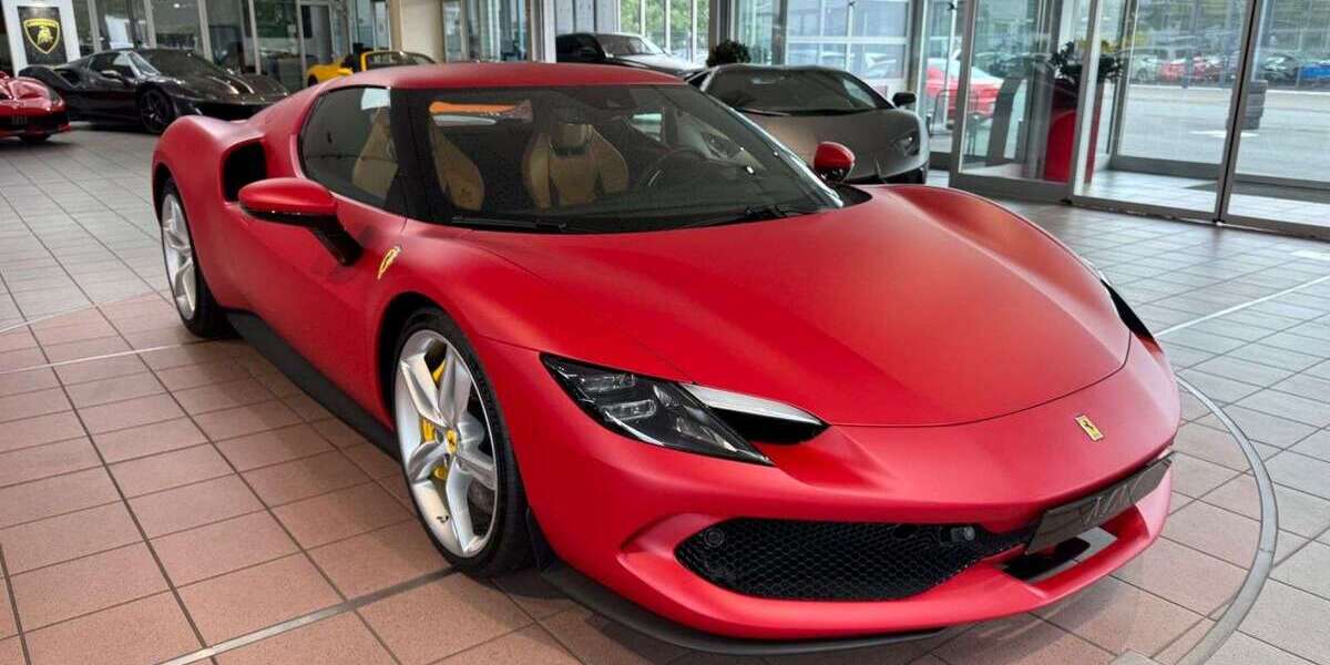 Ferrari 296 GTB 2.529 km 257.500 € Hannover 30655