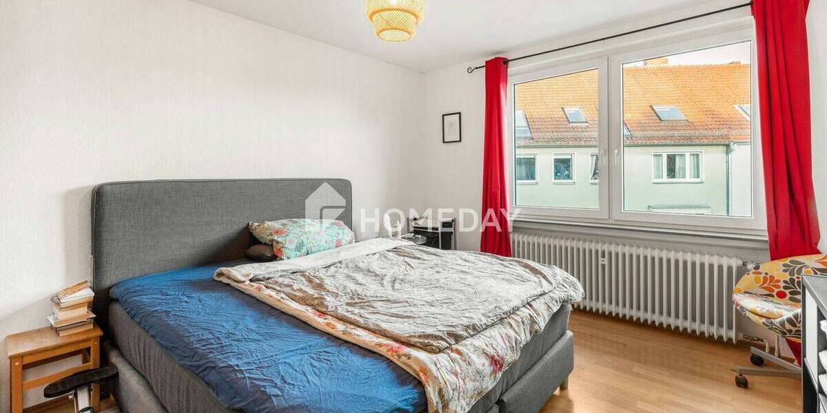 Etagenwohnung Hannover Nordstadt - 4 Zimmer, 94 m&sup2;, 299.000&euro; | Angebot:26258720