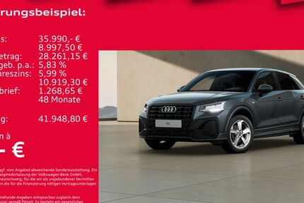 Audi Q2 8.305 km 35.450 € Hannover 30179