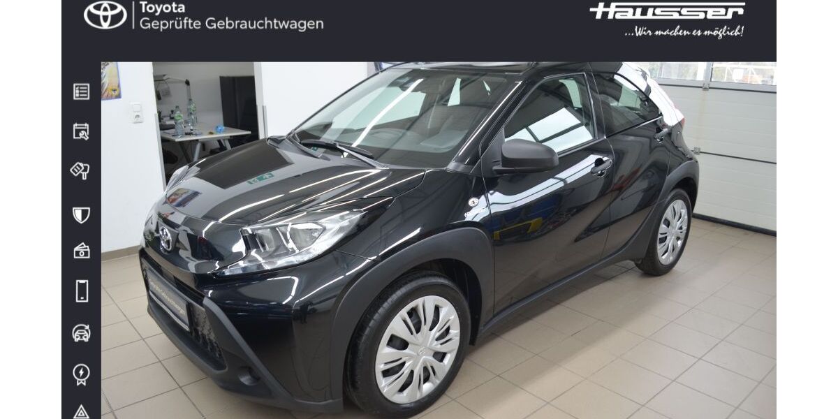 Toyota Aygo (X) 18.300 km 12.840 € Wunstorf 31515