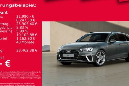 Audi A4 40.386 km 32.990 € Hannover 30179