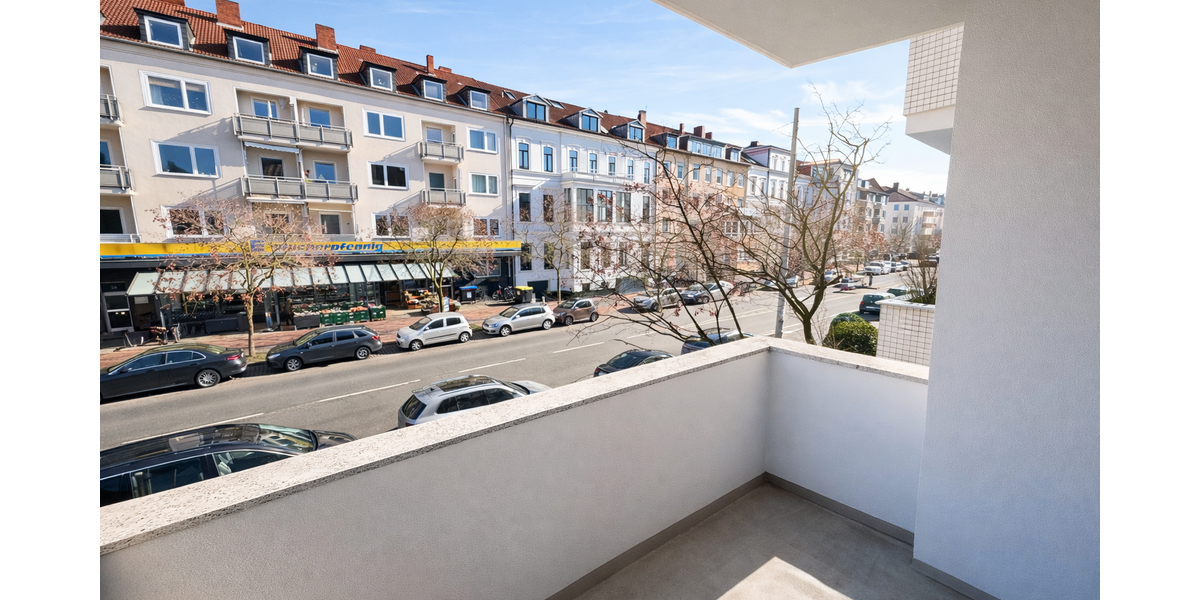 Etagenwohnung Hannover Vahrenwald-List - 1 Zimmer, 33 m&sup2;, 129.000&euro; | Angebot:25540901