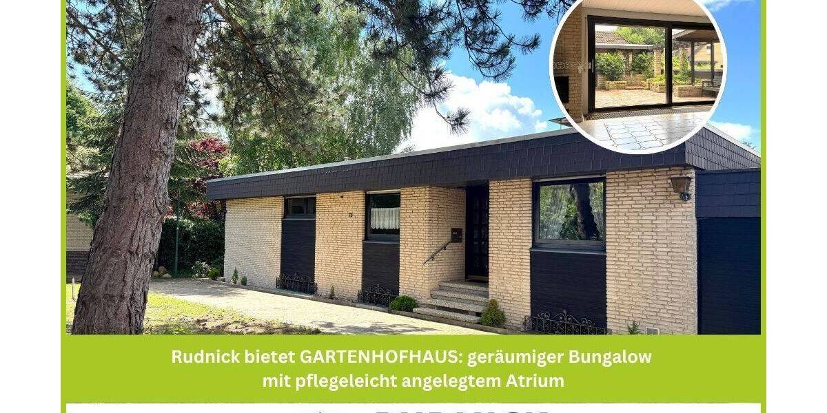 Bungalow Bad Nenndorf - 5 Zimmer, 168 m&sup2;, 395.000&euro; | Angebot:23981157