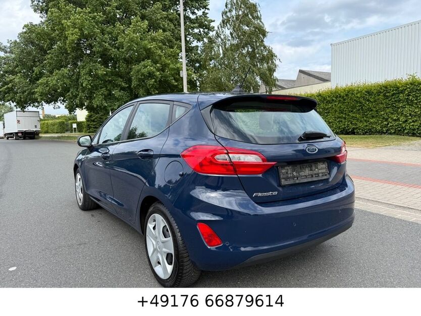 Ford Fiesta 133.100 km 7.700 € Hannover 30179