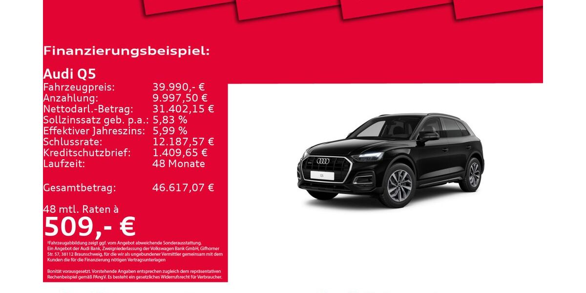 Audi Q5 22.290 km 39.990 &euro; Hannover 30179