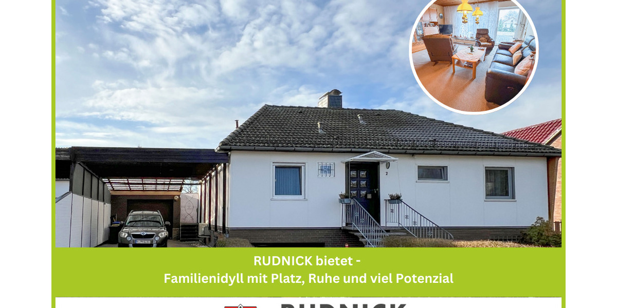 Bungalow Wunstorf Großenheidorn - 4 Zimmer, 100 m&sup2;, 249.000&euro; | Angebot:25361309