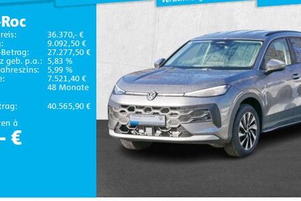 VW T-Roc 4.850 km 34.950 &euro; Langenhagen 30853