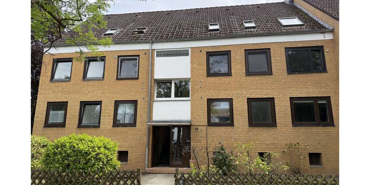Etagenwohnung Hannover Buchholz-Kleefeld - 4 Zimmer, 81 m&sup2;, 1.150&euro; | Angebot:26974021