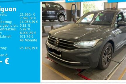 VW Tiguan 118.521 km 21.990 € Lehrte 31275