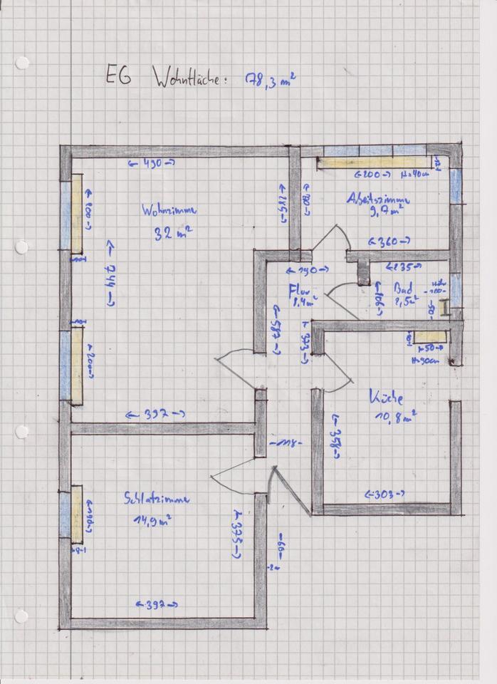 Modernisiertes Zweifamilienhaus in ruhiger Lage! von Privat