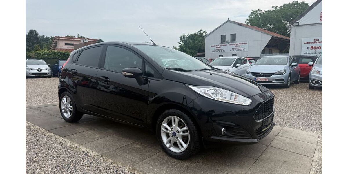Ford Fiesta 79.000 km 8.499 &euro; Hannover 30163