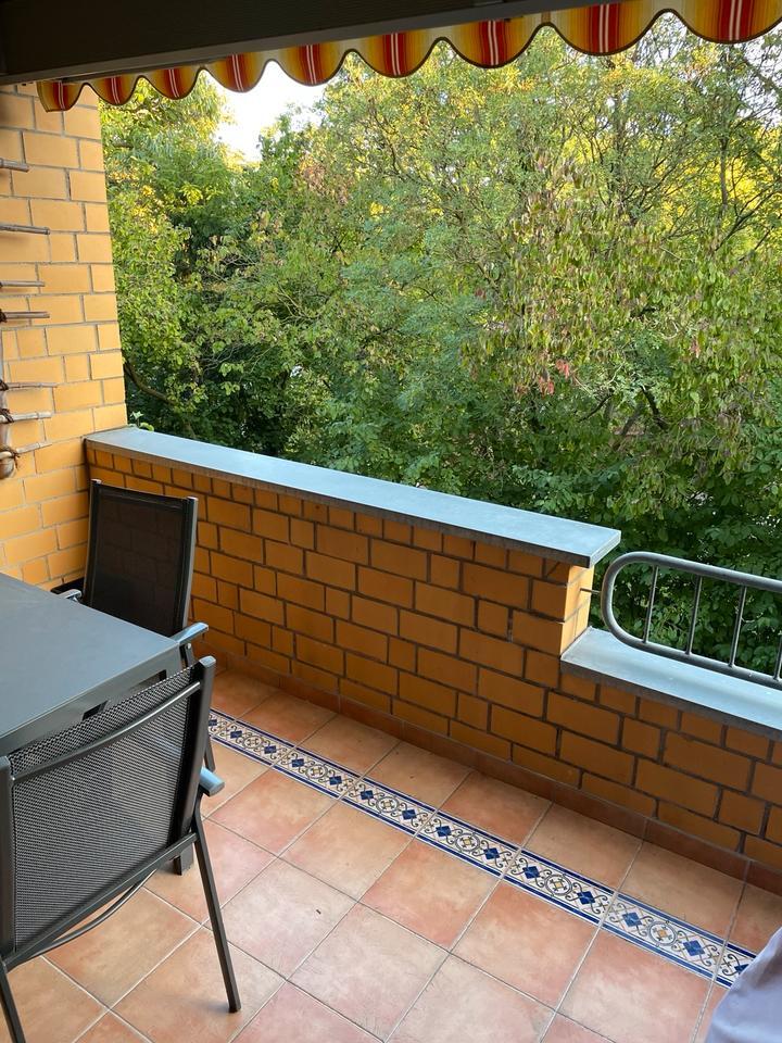 Schöne und zentrale 3-Zimmer-Wohnung im Grünen