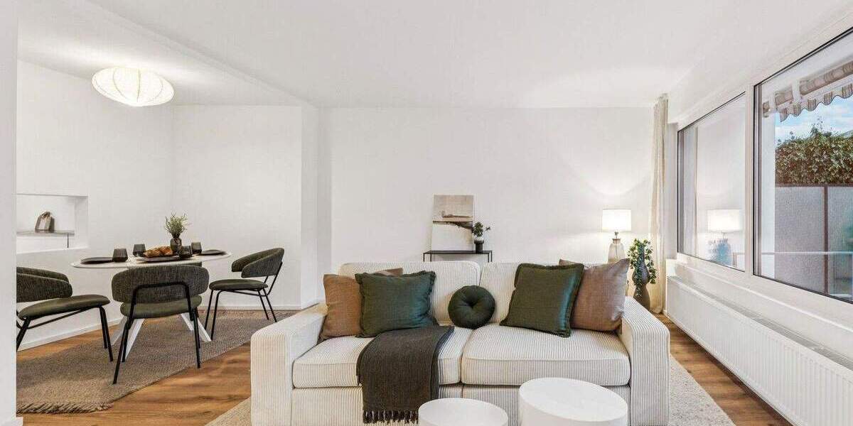 Einzugsfertiges saniertes Reihenmittelhaus mit 6 Zimmern und Garage in Seelze 6 zimmer