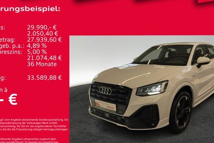 Audi Q2 2.999 km 29.190 &euro; Hannover 30179