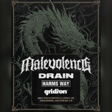 Malevolence + Dagger Threat & Torch 30.06.2026 BEI CHEZ HEINZ