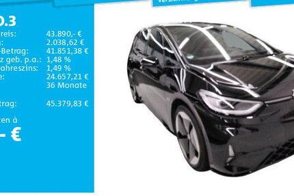 VW ID.3 9.830 km 43.380 &euro; Hannover 30519