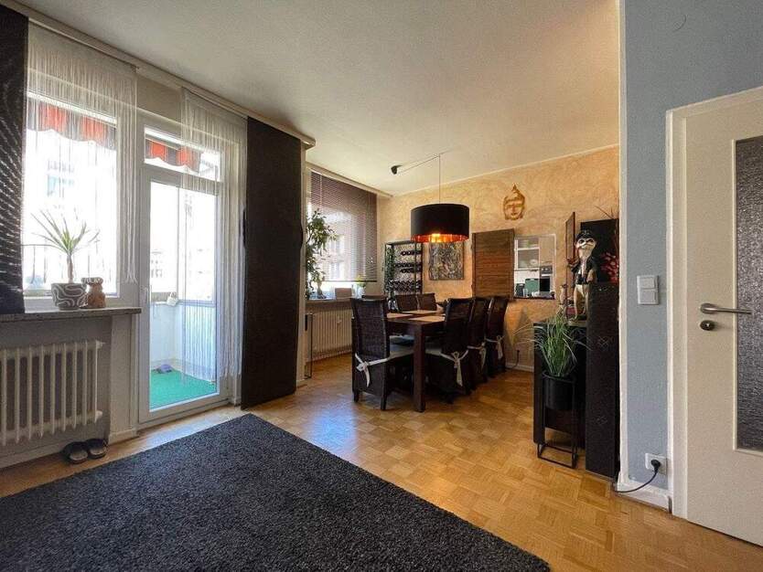 Im Herzen von Hannover - 3-Zimmer Wohnung mit Balkon 3 zimmer