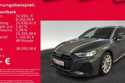 Audi A3 17.843 km 32.650 &euro; Hannover 30179