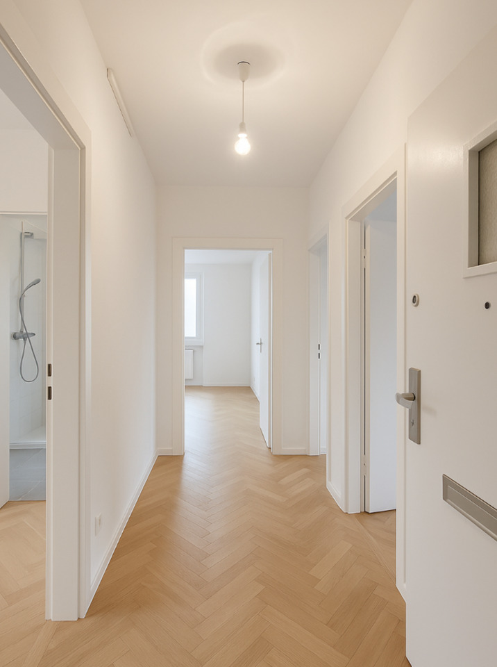 Exklusive 3-Raum-Wohnung mit gehobener Innenausstattung in Hannov