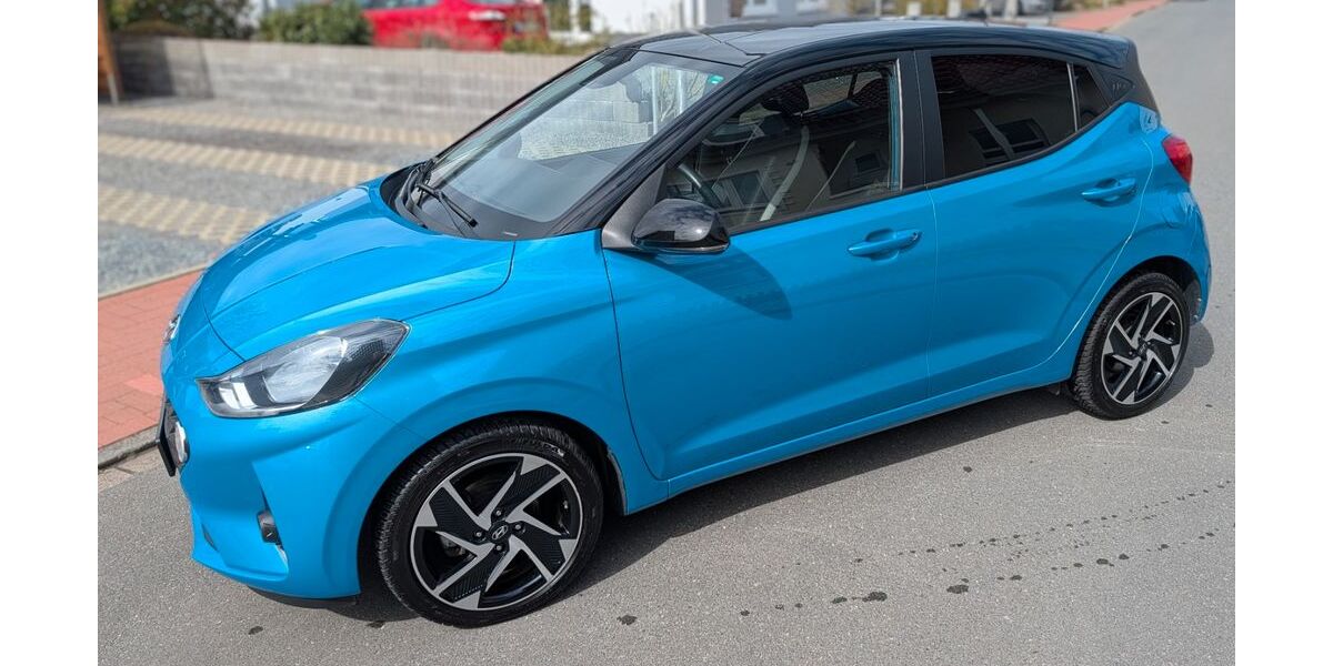 Hyundai i10 48.800 km 13.490 &euro; Ronnenberg 30952