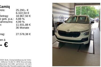 Skoda Kamiq 21.336 km 24.970 &euro; Hildesheim 31137