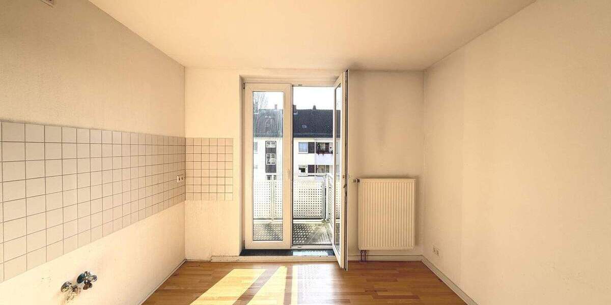 Etagenwohnung Hannover Kleefeld - 2 Zimmer, 51 m&sup2;, 163.000&euro; | Angebot:25607998