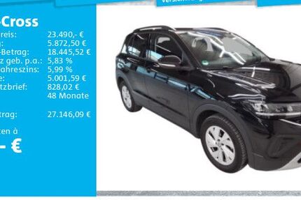 VW T-Cross 25.084 km 23.490 &euro; Hannover 30655