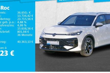 VW T-Roc 7.500 km 35.550 &euro; Lehrte 31275