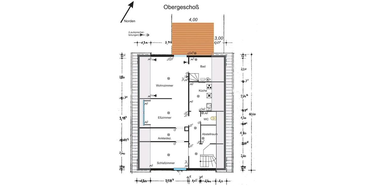 Dachgeschosswohnung in Hannover Davenstedt 2 zimmer
