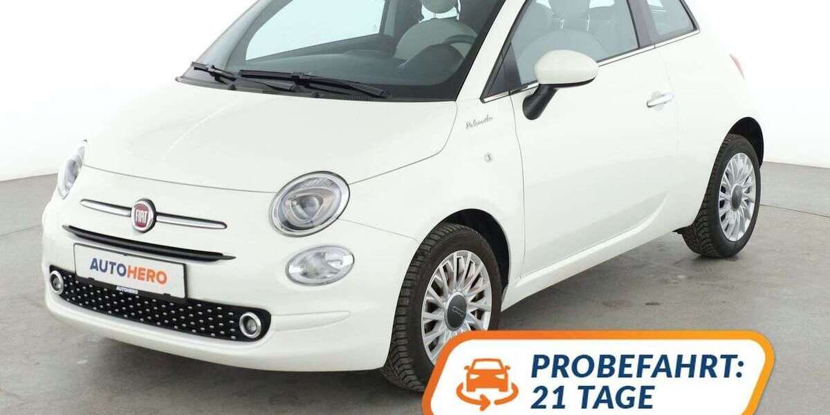 Fiat 500 26.326 km 12.390 &euro; Laatzen 30880