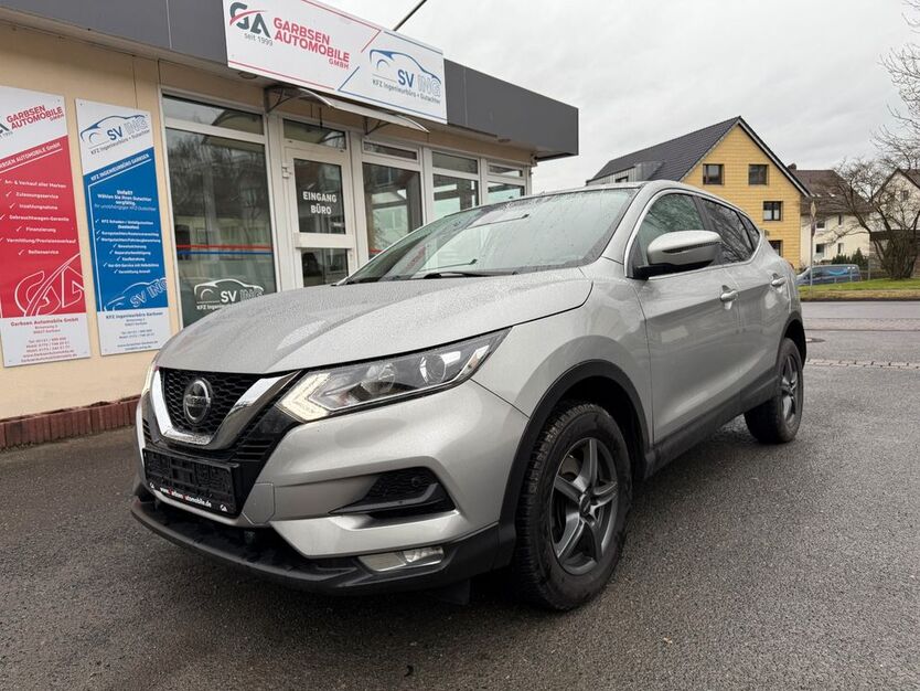 Nissan Qashqai 60.300 km 18.650 € Garbsen 30827